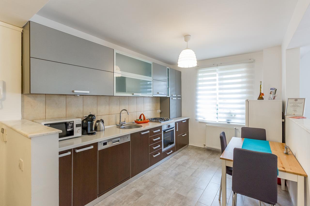 City Apartment Trifoiului Kluż-Napoka Zewnętrze zdjęcie